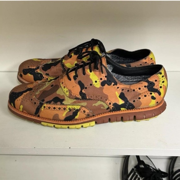 Men's Camouflage Golf Cleats! - Picture 3 of 7